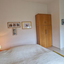 Ferienwohnung Schlafzimmer rechts