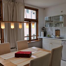 Ferienwohnung Küche