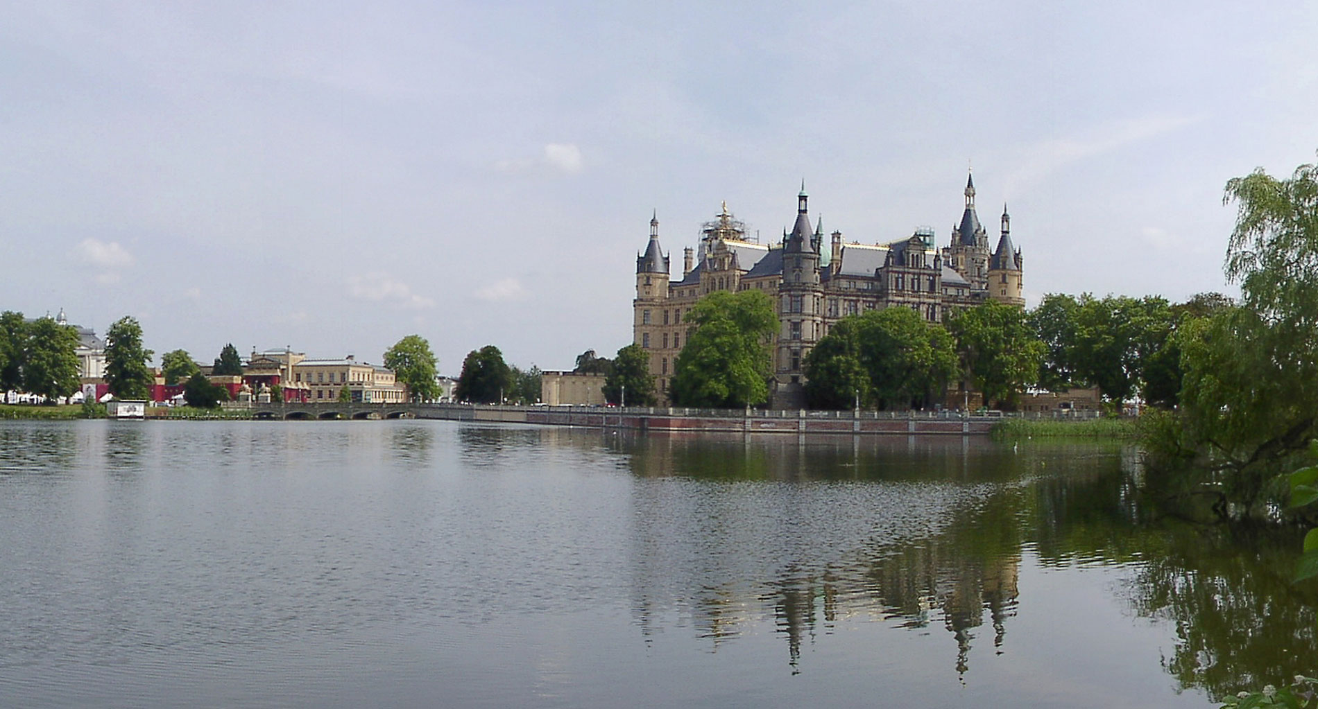 Schloss Schwerin Foto: Marc Waschkau